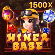 Cô gái thợ mỏ game icon